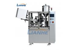 China ISO Leakproof Toothpaste Packaging Machine , SUS304 Ointment Filling Machine supplier