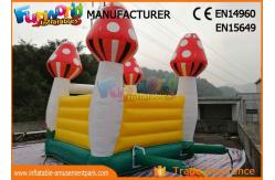 China Small Children Inflatable Bounce Houses Bouncer Combo With Digital Printing supplier