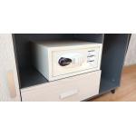 Hotel Safe Box Coded Lock Emergency Access Steel High Security Storage Cabinet