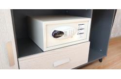 China Hotel Safe Box Coded Lock Emergency Access Steel High Security Storage Cabinet supplier
