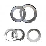 Cemented Carbide Round Slitting Industrial Cutting Blade For Lithium Battery for sale