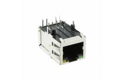 China J1011F21PNL Pulse Jack RJ45 1x1 Tab UP JP Series Meets IEEE 802.3 supplier