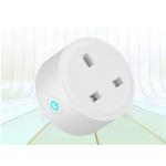 British Standard Mobile Phone Timer Switch Socket , Remote Control WIFI Smart Socket