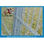 Rot Proof Double Loop Ornamental Wire Fencing For Backyard 3mm-4mm for sale