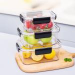 SGS 450ml 15pcs Airtight Food Storage Containers Set With Lids for sale
