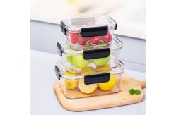 China SGS 450ml 15pcs Airtight Food Storage Containers Set With Lids supplier