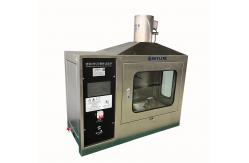 China Single Flame Source Test Ignitability Tester EN ISO 11925-2/DIN 53438 supplier