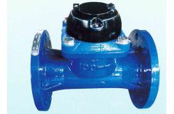 China DN300 Digital Water Flow Meter , Cast Iron Irrigation Water Meter For Irrigation supplier