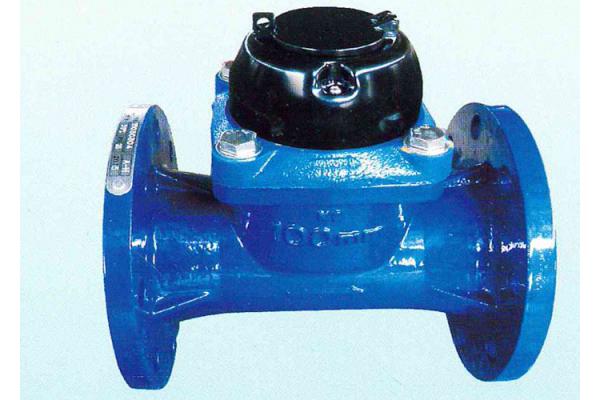 DN300 Digital Water Flow Meter , Cast Iron Irrigation Water Meter For Irrigation