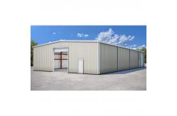 China Prebuilt Architecture Fabrication DIN Prefabricated Warehouse Steel Structure supplier
