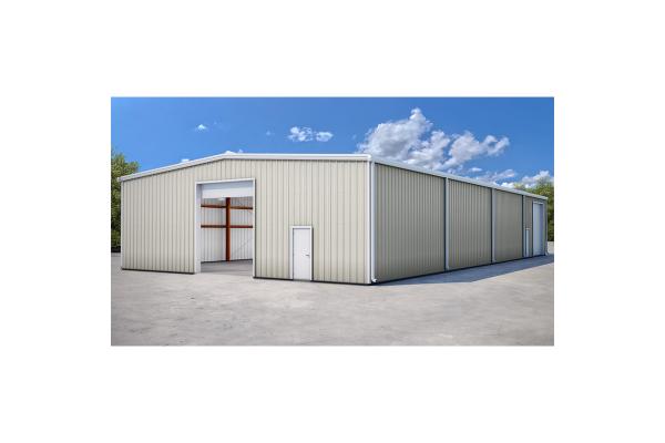 Prebuilt Architecture Fabrication DIN Prefabricated Warehouse Steel Structure