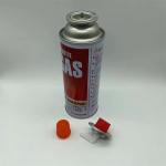 Orange Etc Butane Gas Canister for Lighter Gas and Straight Wall for sale