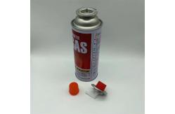 China Orange Etc Butane Gas Canister for Lighter Gas and Straight Wall supplier