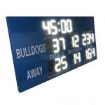 12 Inch White Digits College Electronic Soccer Scoreboard Led Football Scoreboard for sale