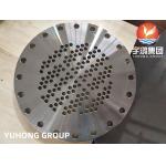 ASTM A182 F316L / UNS S31603 / 1.4404 Stainless Steel Heat Exchanger Tube Sheet for sale