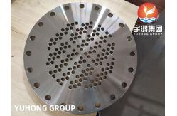 China ASTM A182 F316L SS Tube Sheet Baffle Plates , Placa Para Caldera supplier