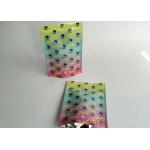 Runtz Mylar Aluminum Foil Stand Up Pouch , Plastic Zipper Pouch Gravure Printing for sale