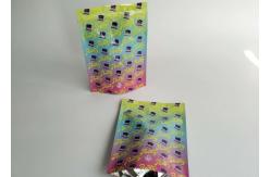 China Runtz Mylar Aluminum Foil Stand Up Pouch , Plastic Zipper Pouch Gravure Printing supplier