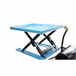 775mm Height Low Profile Lift Tables Mobile Low Profile Pallet Lift Table Safety for sale