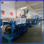 φ90mm+φ50mm Wire And Cable High-Speed Power Jacket Sheath PVC PE Extrusion Machine for sale