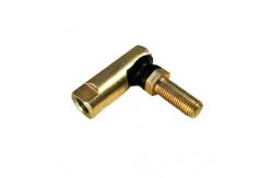 China High Precision Push Pull Cable Parts , R-G Stainless Steel Swivel Ball Joint supplier