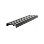                    Plastic PVC Profile High UV Protection White Color UPVC Extrusion              for sale