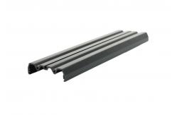 China PVC Custom Plastic Extrusion Building Construction 3D Model Flexible Pvc Extruded Profiles supplier