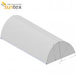Heat Resistant Fireproof Fiberglass Fabrics Hangars Tent for sale