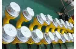 China FAA CREE LED L810 Double Aviation Obstruction Light Low Intensity IP68 supplier