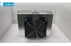 China ATP080-24 Air To Plate Thermoelectric Cooler  Assembly 80W 24VDC Life Time 70000hours supplier