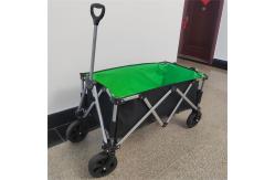 China Home Garden Folding Wagon Cart Camping Collapsible Rolling Cart supplier