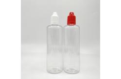 China 100ml Plastic bottles Clear Bottles supplier