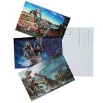 Negotiation Status read failed 3D Lenticular Postcards for Market for sale