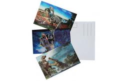China Negotiation Status read failed 3D Lenticular Postcards for Market supplier