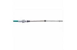 China Universal Push Pull Control Cable Assembly With Turn Lock T Handle supplier
