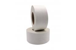 China Customizable White Hot Melt Adhesive Single Side Printed Kraft Paper Tape supplier