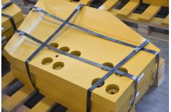 China 8E4546 Bulldozer End Bit (L) Yellow Color Custom supplier