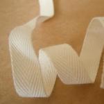 Purses Striped Cotton Webbing Straps Polyester 3cm Heavy Duty Bag Straps Belt for sale