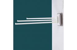 China Prevent Bacteria Irregularity Plastic Towel Rack 180 Degree Rotation supplier