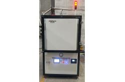 China Vertical Industrial Electric Holding High Temperature Box Furnace For Sintering Magnetic Materials supplier