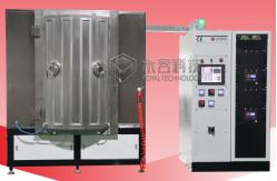 China PVD Sputtering Chrome Coating Machine For Car Mirrors supplier