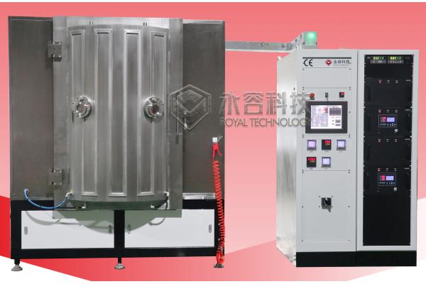 Magnetron Sputtering PVD Vacuum Coating Machine IPG Blue MF Sputtering Machine