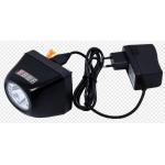 Digital Display Cordless IP68 Led Mining Light Kl4.5lm Headlamp