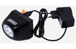 China Digital Display Cordless IP68 Led Mining Light Kl4.5lm Headlamp supplier
