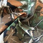 TC Twill Camouflage Fabric Custom Printed Design For Hunting Coat for sale