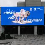 IP65 Outdoor LED Display 7000cd/㎡ Brightness