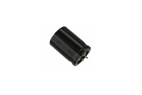 470uF and 5mm Lead Length Aluminum Electrolytic Capacitors with Capacitance