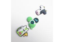 China TPU PVC Eco Friendly Sew On Logo Patches with 3D Embossed Technics supplier
