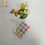 Custom Printing Shrink Wrap Sleeves Waterproof Hologram Adhesive Sticker Label for sale