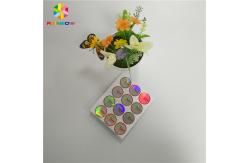 China Custom Printing Shrink Wrap Sleeves Waterproof Hologram Adhesive Sticker Label supplier